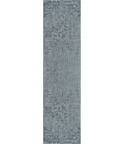 Livabliss Quartz QTZ5030 Sage Dark Green Area Rug 2 ft. 6 in. X 8 ft. Runner