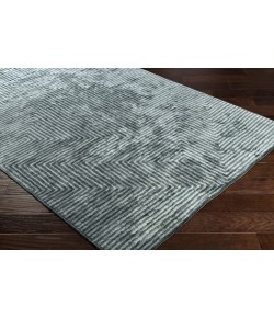 Livabliss Quartz QTZ5030 Sage Dark Green Area Rug 2 ft. 6 in. X 8 ft. Runner