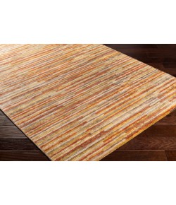 Surya Quartz QTZ5036 Burnt Orange Mustard Area Rug 12 ft. X 15 ft. Rectangle