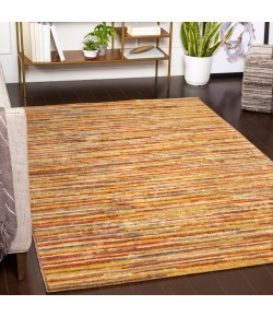 Surya Quartz QTZ5036 Burnt Orange Mustard Area Rug 12 ft. X 15 ft. Rectangle