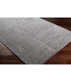 Livabliss Quartz QTZ5038 Black Medium Gray Area Rug 2 ft. X 3 ft. Rectangle