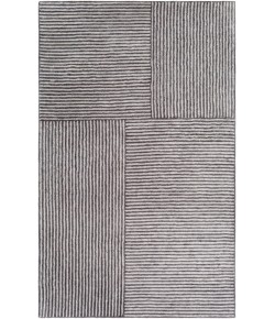 Livabliss Quartz QTZ5038 Black Medium Gray Area Rug 2 ft. X 3 ft. Rectangle