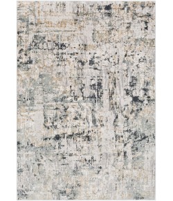 Surya Quatro QUA2302 Silver Gray Medium Gray Area Rug 7 ft. 10 in. X 10 ft. 2 in. Rectangle