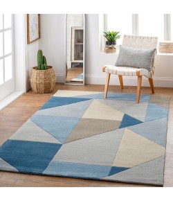 Livabliss Queens QUN2309 Denim Gray Area Rug 3 ft. X 5 ft. Rectangle