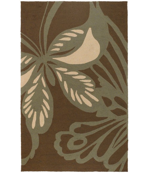 Rafina RAF-2305 Area Rug Rafina RAF-2305 5'3" x 7'3" Machine Woven Rug