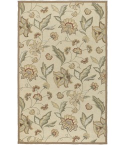 Surya Rain RAI1011 Khaki Medium Gray Area Rug 9 ft. X 12 ft. Rectangle