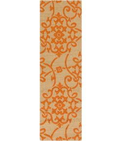 Surya Rain Orange RAI-1195 3 ft. X 5 ft. Rect. Rug