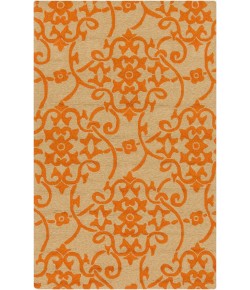 Surya Rain Orange RAI-1195 3 ft. X 5 ft. Rect. Rug