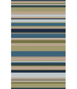Surya Rain RAI1208 Lime Teal Area Rug 8 ft. Round