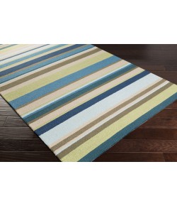 Surya Rain RAI1208 Lime Teal Area Rug 8 ft. Round