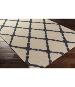 Surya Rain RAI1246 Ivory Navy Area Rug 2 ft. 6 in. X 8 ft. Runner