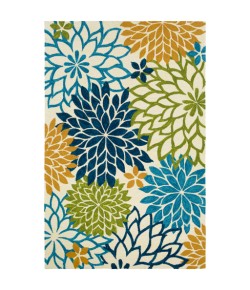 Surya Rain RAI1279 Multi Area Rug 9 ft. X 12 ft. Rectangle