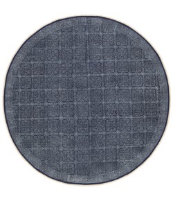 Surya Rajasthan RAJ2300 Navy White Area Rug 10 ft. Round