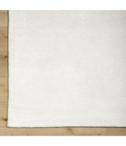 Livabliss Richmond RCM2302 Off-White Light Silver Area Rug 10 ft. X 10 ft. Round