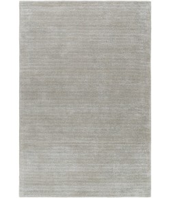 Livabliss Richmond RCM2303 Metallic - Silver Silver Area Rug 10 ft. X 10 ft. Round