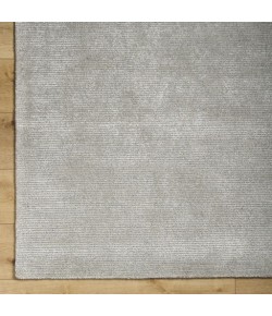 Livabliss Richmond RCM2303 Metallic - Silver Silver Area Rug 10 ft. X 10 ft. Round