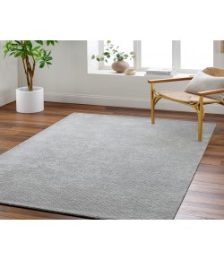Livabliss Richmond RCM2305 Metallic - Silver Pale Slate Area Rug 10 ft. X 10 ft. Round