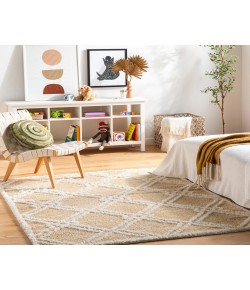 Livabliss Rodos RDO2314 Peach Tan Area Rug 7 ft. 10 in. X 10 ft. Rectangle