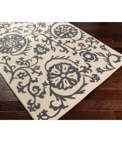 Surya Rhodes RDS2312 Beige Charcoal Area Rug 9 ft. X 13 ft. Rectangle