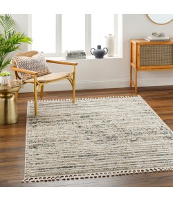Livabliss Rudy RDY2301 Light Grey Taupe Area Rug 7 ft. 10 in. X 10 ft. Rectangle