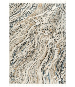 Livabliss Rudy RDY2302 Light Grey Taupe Area Rug 5 ft. 3 in. X 7 ft. Rectangle