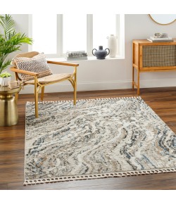 Livabliss Rudy RDY2302 Light Grey Taupe Area Rug 5 ft. 3 in. X 7 ft. Rectangle