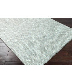 Surya Reeds REED802 Aqua Cream Area Rug 3 ft. 3 in. X 5 ft. 3 in. Rectangle