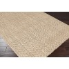 Surya Reeds REED804 Tan Cream Area Rug 3 ft. 3 in. X 5 ft. 3 in. Rectangle