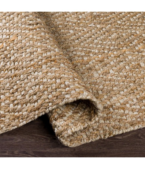 Surya Reeds Brown REED-807 2 ft. X 3 ft. Rect. Rug