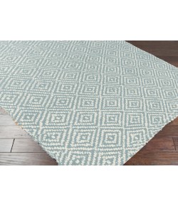 Surya Reeds REED809 Winter White Slate Blue Area Rug 3 ft. 3 in. X 5 ft. 3 in. Rectangle