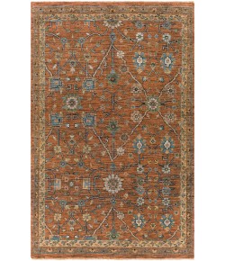 Surya Reign REG2301 Dark Brown Brown Area Rug 2 ft. 6 in. X 10 ft. Runner
