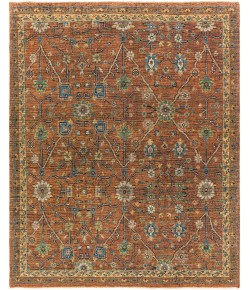 Surya Reign REG2301 Dark Brown Camel Area Rug 10 ft. X 14 ft. Rectangle