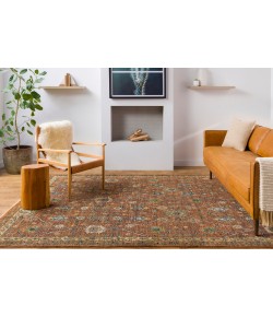Surya Reign REG2301 Dark Brown Brown Area Rug 2 ft. 6 in. X 10 ft. Runner