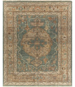 Surya Reign REG2304 Dark Green Khaki Area Rug 8 ft. X 10 ft. Rectangle