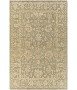 Surya Reign REG2306 Dark Green Khaki Area Rug 2 ft. X 3 ft. Rectangle