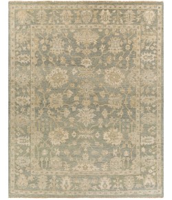 Surya Reign REG2306 Dark Green Khaki Area Rug 2 ft. X 3 ft. Rectangle
