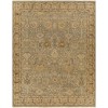 Surya Reign REG2311 Light Brown Dark Brown Area Rug 6 ft. X 9 ft. Rectangle