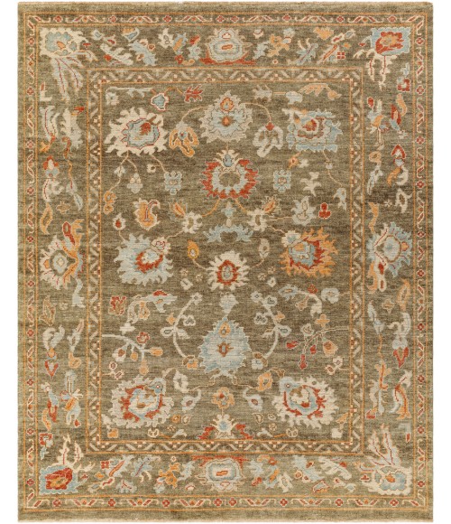 Reign REG-2317 2'6" x 10' Handmade Rug