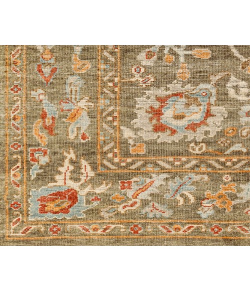 Reign REG-2317 2'6" x 10' Handmade Rug