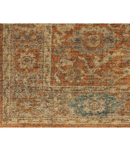 Reign REG-2319 2'6" x 10' Handmade Rug