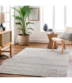 Surya Reika REK2305 Light Gray Charcoal Area Rug 10 ft. X 14 ft. Rectangle