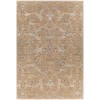 Livabliss Reina REN2300 Light Brown Tan Area Rug 6 ft. 7 in. X 9 ft. 6 in. Rectangle