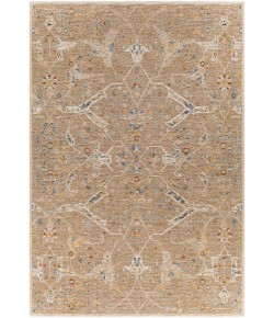 Livabliss Reina REN2300 Light Brown Tan Area Rug 6 ft. 7 in. X 9 ft. 6 in. Rectangle