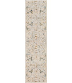 Livabliss Reina REN2301 Denim Light Gray Area Rug 2 ft. 7 in. X 10 ft. Runner