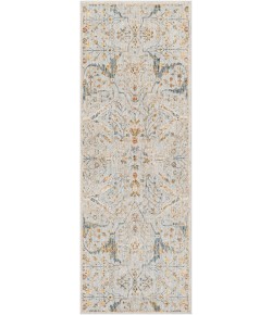 Livabliss Reina REN2301 Denim Light Gray Area Rug 2 ft. 7 in. X 7 ft. 3 in. Runner