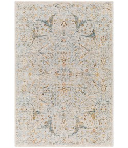 Livabliss Reina REN2301 Denim Light Gray Area Rug 6 ft. 7 in. Round