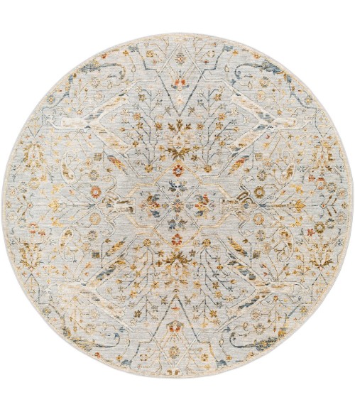 Surya Reina REN-2301 5'3" Round Rug