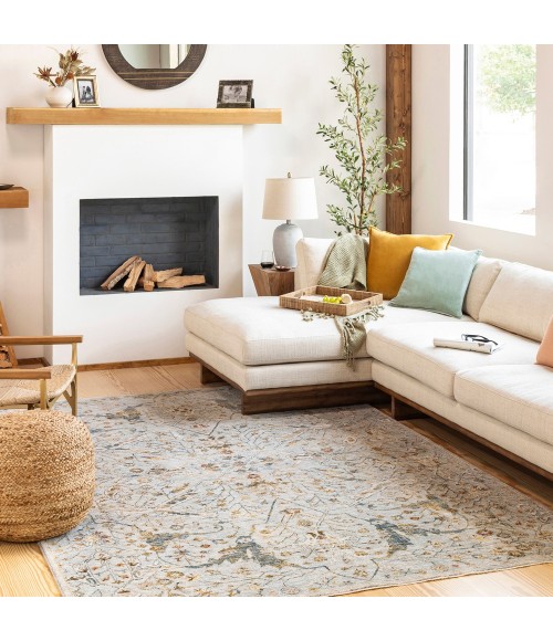 Surya Reina REN-2301 5'3" Round Rug