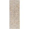 Livabliss Reina REN2302 Light Gray Denim Area Rug 2 ft. 7 in. X 7 ft. 3 in. Runner