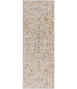 Livabliss Reina REN2302 Light Gray Denim Area Rug 2 ft. 7 in. X 7 ft. 3 in. Runner